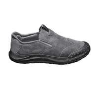 Mocassins orthopédiques à enfiler pour homme et diabétique, chaussures de marche avec soutien de la voûte plantaire, chaussures de travail respirantes, chaussures de chef décontractées, mocassins
