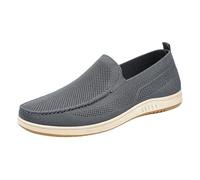 Mocassins orthopédiques décontractés à enfiler en maille respirante légère et confortable pour la marche sans lacets