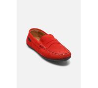 Mocassins hommes Pellet CADOR Rouge 45