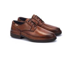 Mocassins - Pikolinos - Inca - Marron - Homme - Cuir 41