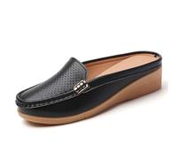 Mocassins Plats et Confortables à Enfiler, avec Un Joli, Parfaits pour Les Jours. Grandes Tailles