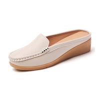 Mocassins Plats et Confortables à Enfiler, avec Un Joli, Parfaits pour Les Jours. Grandes Tailles