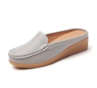 Mocassins Plats et Confortables à Enfiler, avec Un Joli, Parfaits pour Les Jours. Grandes Tailles