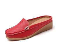 Mocassins Plats et Confortables à Enfiler, avec Un Joli, Parfaits pour Les Jours. Léger et Confortable
