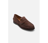 Mocassins Polo Ralph Lauren ALSTON PENNY-CASUAL SHOE-LOAFER A pour 40 Marron