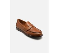 Mocassins Polo Ralph Lauren ALSTON PENNY-CASUAL SHOE-LOAFER pour Homme 43 Marron