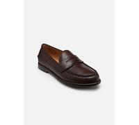 Mocassins Polo Ralph Lauren ALSTON PENNY-CASUAL SHOE-LOAFER pour Homme 46 Marron