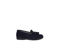 Mocassins Pompons Serratex Bleu Marine 27