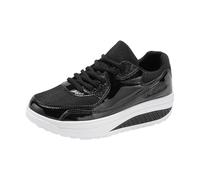 Mocassins pour femme avec paillettes dorées et argentées, chaussures de randonnée élégantes et légères avec pointe ronde pour hommes, déplacements, voyages, fitness, couples, idées de port pour femme