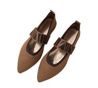 Mocassins pour femme - Ballerines à enfiler - Antidérapantes - Plates - Confortables - Pour l'été - Bout pointu - Élégantes - Chaussures de loisirs - Chaussures de danse sportives pour femme, G01