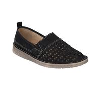 Mocassins pour Femme - JOSEF SEIBEL Sofie 27 - Noir - Cuir - Confortable et élégant 40