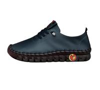 Mocassins pour femme - Semelle légère et élastique - Lacets élastiques - Chaussures de sport - Chaussures de course - Chaussures de fitness - Chaussures de jogging - Chaussures de marche - Chaussures