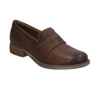 Mocassins pour Femmes - JOSEF SEIBEL - Sienna 96 - Cuir - A élastique - Marron 36