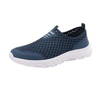 Mocassins pour homme - Chaussures de sport respirantes - Chaussures plates - Chaussures de sport - Invisible - Hauteur réglable - Semelle souple - Chaussures confortables en tissu - Chaussures de