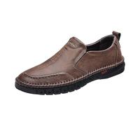 Mocassins pour homme - Chaussures décontractées à enfiler - En cuir - Tendance - Classiques - Sans lacets - Confortables - Décontractées - Antidérapantes - Pour homme - Chaussures de costume