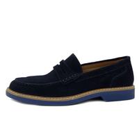 Mocassins pour Homme - IMAC - Bleu - Daim - Confortables 40