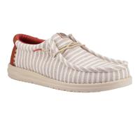 Mocassins Pour Hommes En Mélange De Polyester Multi/Rouge Chili 46
