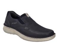 Mocassins pour Hommes - JOSEF SEIBEL - Alan 01 - Cuir - Bleu - Confortable 44