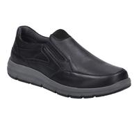 Mocassins pour Hommes - JOSEF SEIBEL - Giuseppe 09 - Noir - Cuir 45