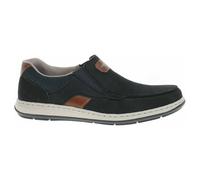 Mocassins pour hommes Rieker 17368-14 blau 44