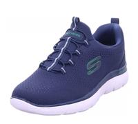 Mocassins pour hommes Skechers bleu, taille 40