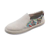 Mocassins pour Hommes Slip-on Flats Chaussures De Marche D'Été Décontractées Espadrilles Confortables Espadrilles Unisexes À Enfiler - Chaussures en Toile - Chaussure Plates