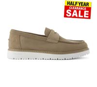 Toms Shoes Mocassins pour hommes Navi TRVL LITE Havana Beige décontractés à enfiler