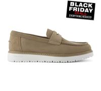 Mocassins Pour Hommes Toms Navi TRVL LITE Havana Beige Décontractés À Enfiler