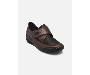 Mocassins Rieker 487C0 pour Femme 42 Marron