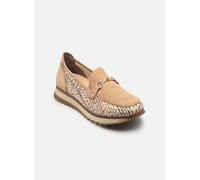 Rieker® - Baskets Femme en Cuir Beiges et à Slip-on - Taille Numeric_38