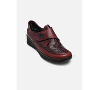 Mocassins Rieker 537C0 pour Femme 42 Bordeaux
