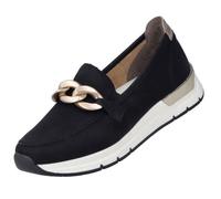 Rieker Mocassins pour femme 58944 Noir Taille 36