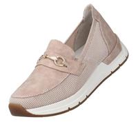 Mocassins - Rieker - 58955-31 - Femme - Rose - Application de chaînes 39