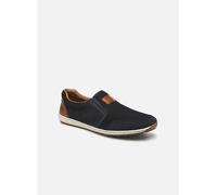 Rieker 8869 Homme Mocassins, Bleu (Pazifik/Navy/Amaretto 14), 44 EU