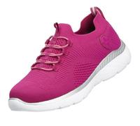 Rieker Chaussures à Lacets pour Femmes M5074, Pointure:37 EU, La Couleur:Rose