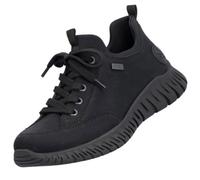Mocassins - Rieker - Femme - Sneaker Tex en cuir synthétique - Noir 37