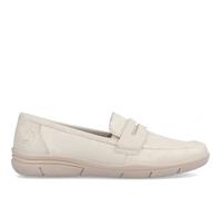 Mocassins Rieker L7455-60 Beige Chaussures Femme - Cuir 36