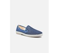 Mocassins Rivieras Classic Toile & Filet 20° pour Homme 40 Bleu