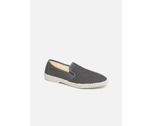 Mocassins Rivieras Classic Toile & Filet 20° pour Homme 41 Gris
