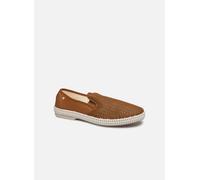 Mocassins Rivieras Classic Toile & Filet 20° pour Homme 41 Marron