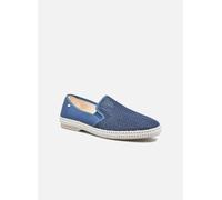 Mocassins Rivieras Classic Toile & Filet 20° pour Homme 43 Bleu