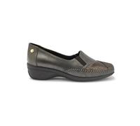 Mocassins sans-gÃªne cuir ultra souples femme PÃ©diconfort Marron 38