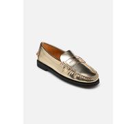 Mocassins Sebago DAN MET WOMAN pour Femme 37 Or et bronze