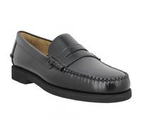 Mocassins Sebago Dan Polaris En Cuir Pour Homme - Noir - 43 1/2