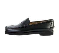 Mocassins Sebago Dan Polaris Noir Homme - Cuir - Semelle Polaris - Confort exceptionnel 44,5