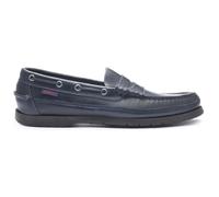 Mocassins Sebago Sloop Bleu 45
