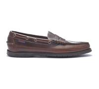 Sebago Homme Portland Spinnaker Mocassins, Marron Brown Gum 925, 44 EU