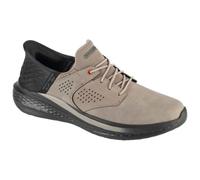 Mocassins Skechers Homme Gris - 210890-CMNT - Cuir - Ultra confortable - Enfilage facile 43