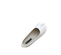 Mocassins Souples de Style français JJDFW à Semelle Plate et Bout Fendu pour Femmes
