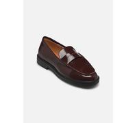 Mocassins Steve Madden Adison pour Femme 41 Bordeaux